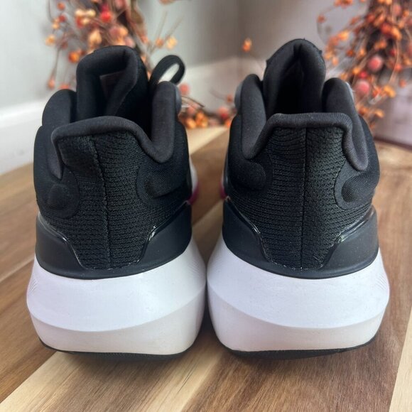 Adidas Ultrabounce Running Athletic Shoe Sz 6.5US Black Lucid Fuchsia HP5785 - Picture 5 of 12